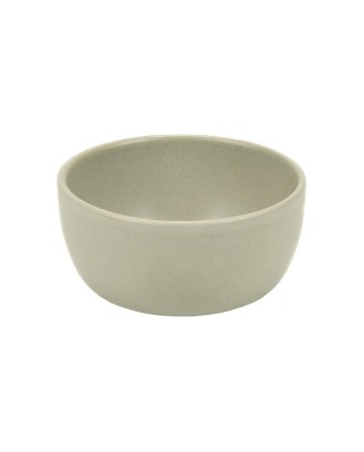 Bol ceramic pentru cereale, 14 cm, Mira Light Grey - VILLACER